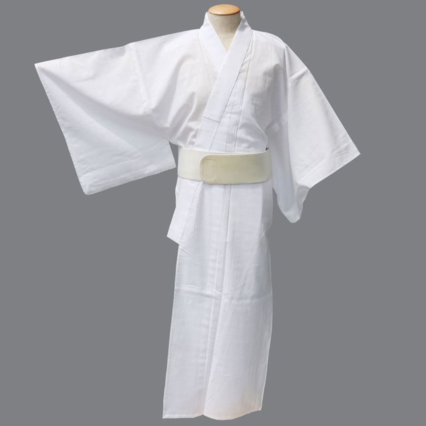 安心の実績 高価 買取 強化中 神寺用衣裳 日本製 男性用 合用 白衣 着物